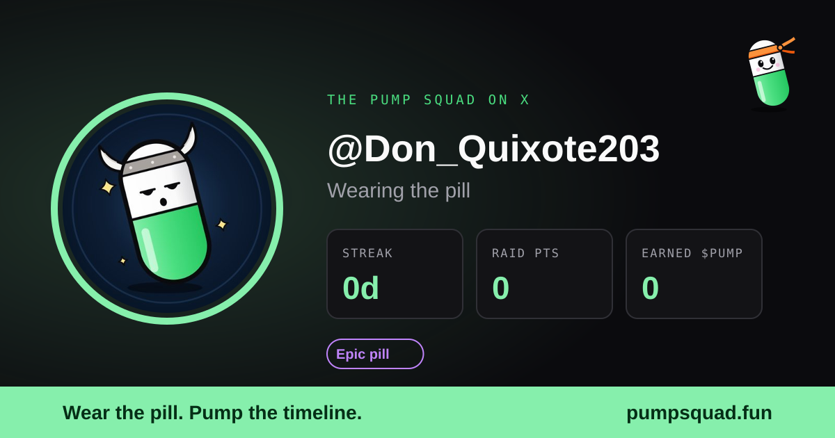 Share card for @Don_Quixote203